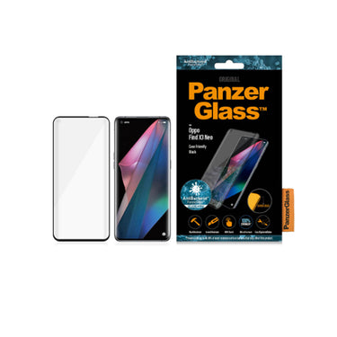 PanzerGlass Edge to Edge Screen Protector for Oppo Find X5/X3 Neo- Black